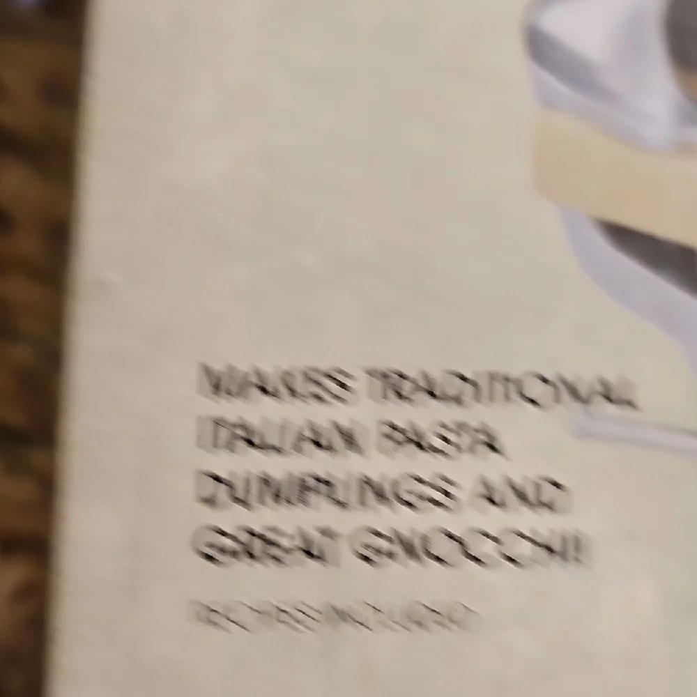 Vintage  VillaWare Cavatelli Maker Dumplings Gnocchi Beebo 5300 original box - Picture 10 of 16